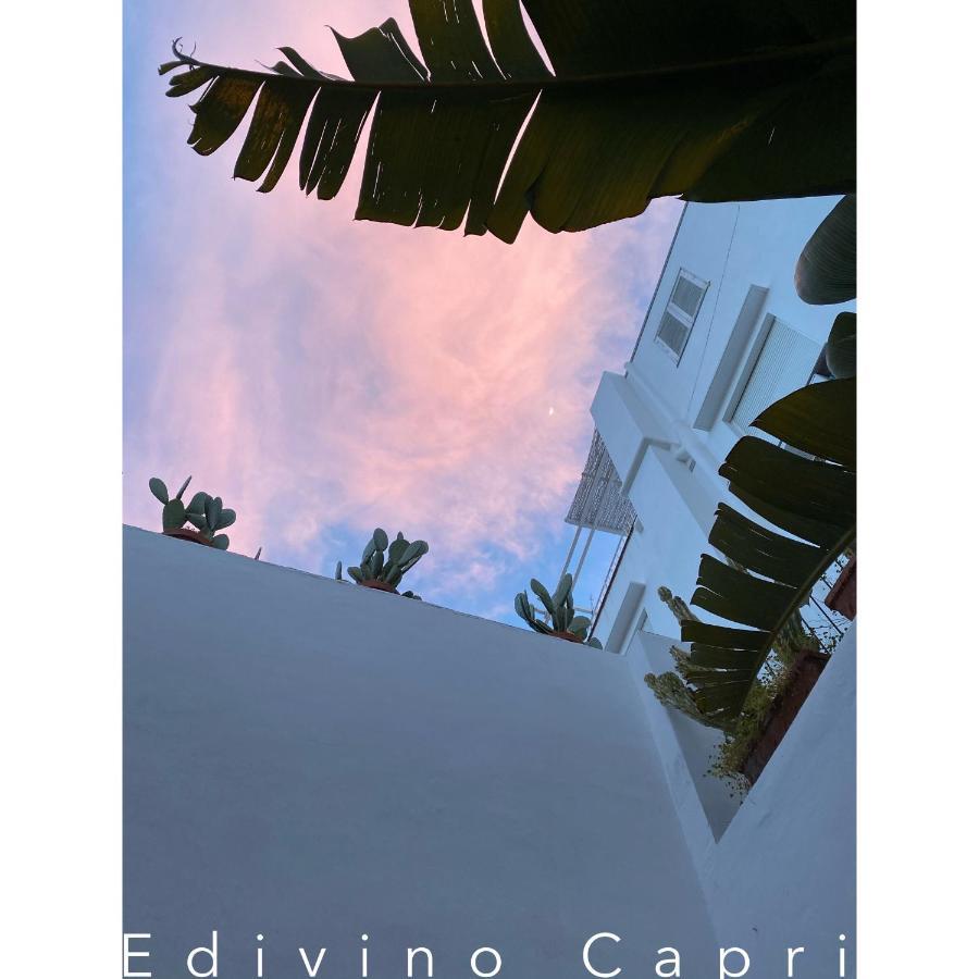 Suites Edivino Design Капри Экстерьер фото