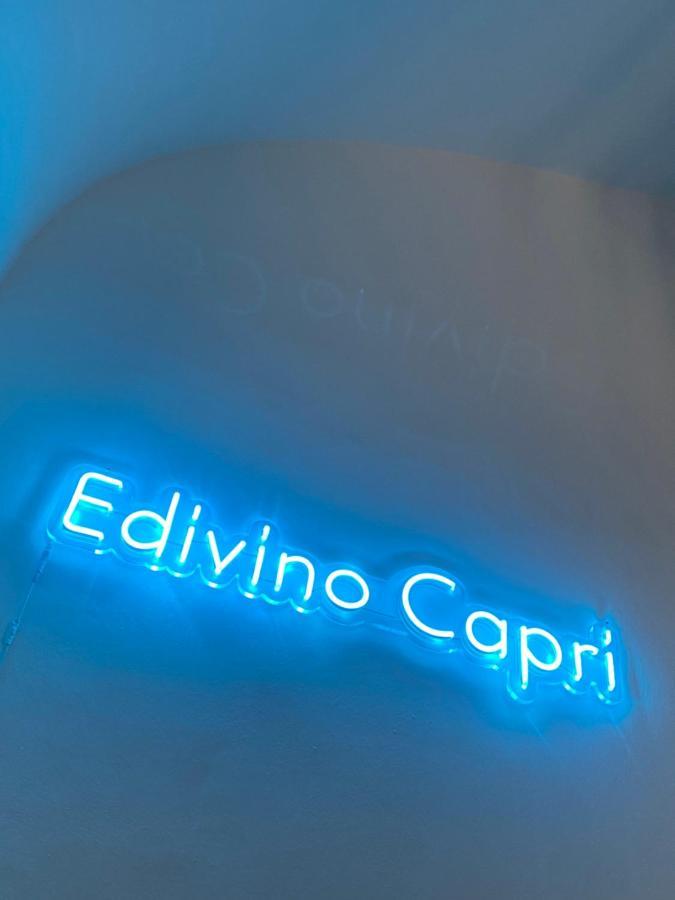 Suites Edivino Design Капри Экстерьер фото